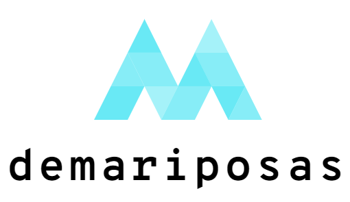 de mariposas logo